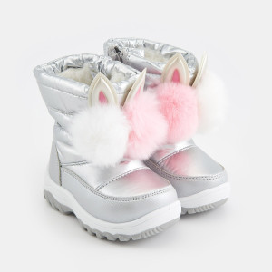 Sinsay - Botas de nieve - Plateado - Niña - 8596P-SLV