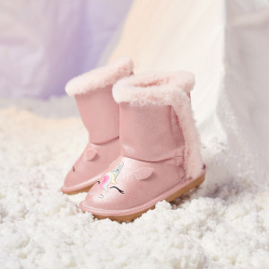 Sinsay - Śniegowce - Różowy - dziewczynka - 8599P-03X