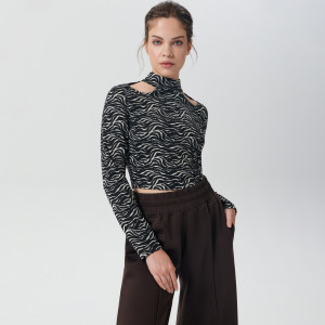 Sinsay - Oberteil - Bunt - damen - 8628A-MLC
