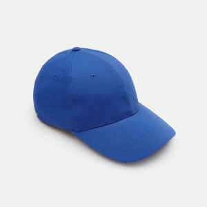 Sinsay - Czapka z daszkiem - Niebieski - damski - 8630F-55X