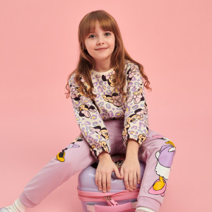 Sinsay - Bluza Myszka Minnie - Kremowy - dziewczynka - 8635C-01X
