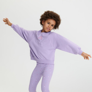 Sinsay - Sweatshirt - Purpur - Mädchen - 8640C-04X