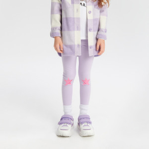 Sinsay - Legginsy 3 pack - Szary - dziewczynka - 8644C-90X