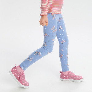 Sinsay - Legginsy - Niebieski - dziewczynka - 8647C-50X