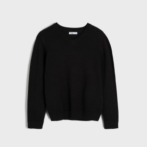 Sinsay - Sweter - Czarny - chłopiec - 8671M-99X