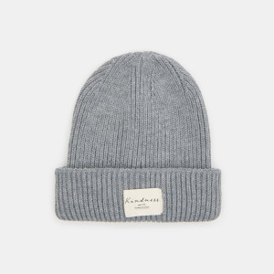 Sinsay - Czapka beanie - Szary - damski - 8725F-90M