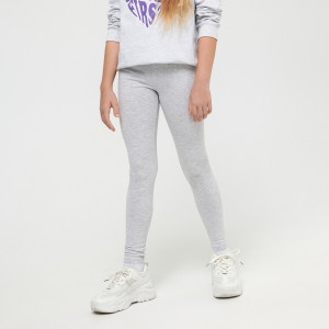 Sinsay - Legginsy - Jasny szary - dziewczynka - 8731M-09M