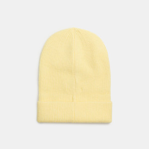 Sinsay - Czapka beanie - Żółty - damski - 8740F-10M