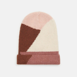 Sinsay - Czapka beanie - Brązowy - damski - 8741F-88X