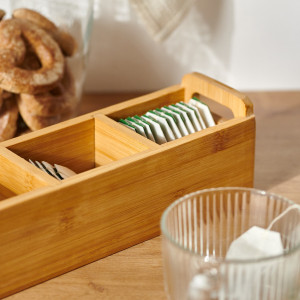 Sinsay - Organizer - Beżowy - uniseks - 8756W-08X