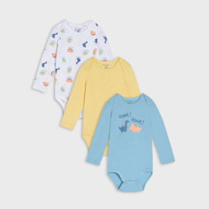 Sinsay - Body 3 pack - Turkusowy - chłopiec - 8788Q-56X