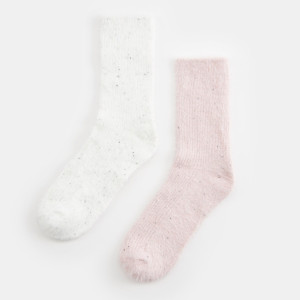 Sinsay - Skarpetki 2 pack - Wielobarwny - damski - 8794A-MLC