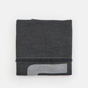 Sinsay - Szalik - Czarny - damski - 8817F-99X