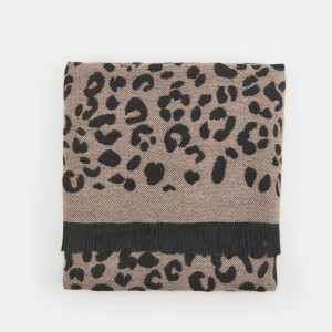 Sinsay - Szalik - Brązowy - damski - 8818F-84X