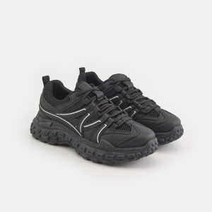 Sinsay - Sneakersy - Czarny - damski - 8820W-99X