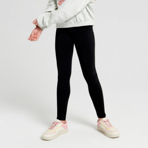 Sinsay - Legginsy - Czarny - dziewczynka - 8859M-99X