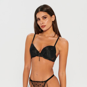 Sinsay - Biustonosz push-up - Czarny - damski - 885AJ-99X