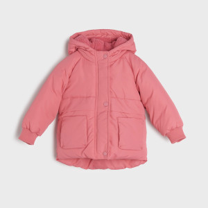 Sinsay - Kurtka parka - Fioletowy - dziewczynka - 8907C-48X