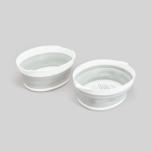 Sinsay - 2 darab tál - Fehér - Unisex - 8968W-00X