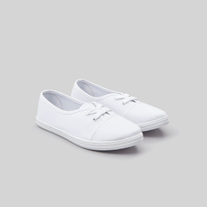 Sinsay - Tenisówki - Biały - damski - 8976R-00X