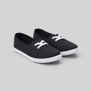 Sinsay - Tenisówki - Czarny - damski - 8976R-99X