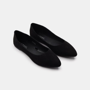 Sinsay - Baleriny - Czarny - damski - 8977R-99X