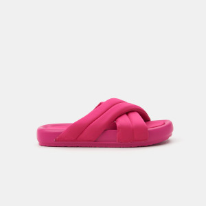 Sinsay - Klapki - Różowy - damski - 8988R-43X