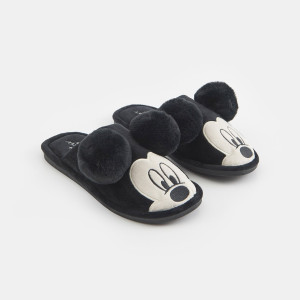 Sinsay - Pantofole Mickey Mouse - Nero - Da donna - 8991A-99X