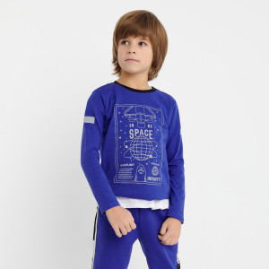 Sinsay - Koszulka - Niebieski - chłopiec - 8993C-95X