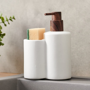 Sinsay - Spülmittelspender - Weiß - unisex - 8994W-00X