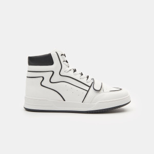 Sinsay - Sneakersy - Biały - damski - 8995R-00X