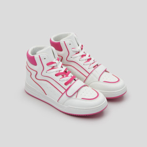 Sinsay - Sneakersy - Różowy - damski - 8995R-42X