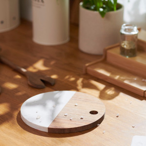 Sinsay - Taca do serwowania - Beżowy - uniseks - 9004W-08X