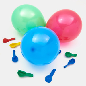 Sinsay - Komplet balonów 28 pack - Wielobarwny - uniseks - 9038W-MLC