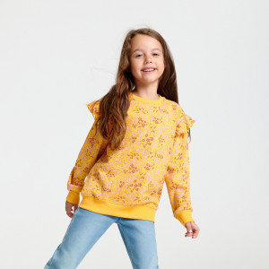 Sinsay - Bluza - Żółty - dziewczynka - 9043X-17X