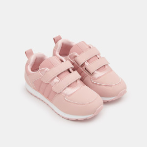 Sinsay - Sneakersy na rzepy - Różowy - dziewczynka - 9065I-39X