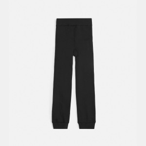 Sinsay - Legginsy ocieplane - Czarny - dziewczynka - 9084P-99X