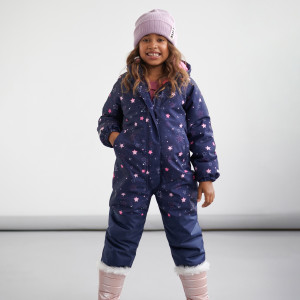 Sinsay - Kombinezon ocieplany - Granatowy - dziewczynka - 9145L-59X