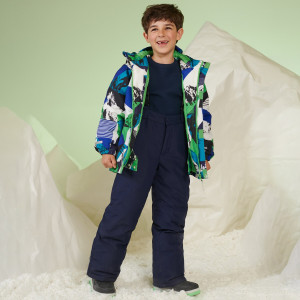 Sinsay - Spodnie narciarskie - Granatowy - chłopiec - 9146L-59X