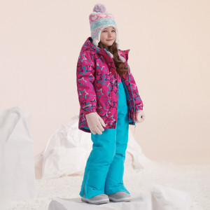 Sinsay - Spodnie narciarskie - Turkusowy - dziewczynka - 9147L-66X