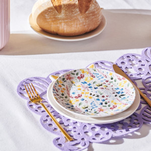 Sinsay - Talerz - Wielobarwny - uniseks - 9189Z-MLC