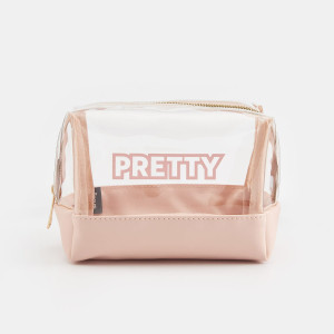 Sinsay - Kosmetyczka - Transparentny - damski - 9203Q-CLR