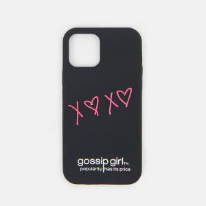 Sinsay - Etui iPhone 12/12 Pro - Czarny - damski - 9223R-99X