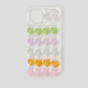 Sinsay - Etui iPhone 12/12 Pro - Wielobarwny - damski - 9230R-MLC
