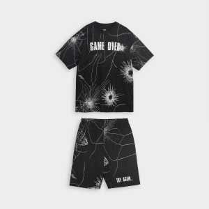 Sinsay - Pyjama - Schwarz - Jungs - 9256C-99X