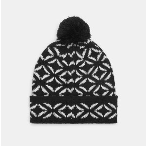 Sinsay - Beanie mit Bommel - Bunt - herren - 9258I-MLC