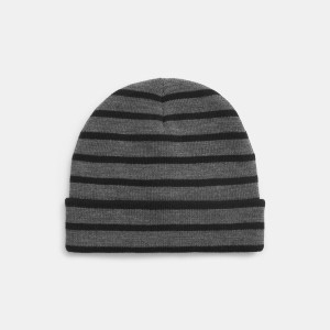 Sinsay - Czapka beanie - Szary - męski - 9259I-90M