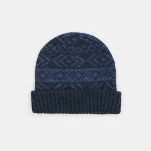 Sinsay - Czapka beanie - Granatowy - męski - 9262I-59X