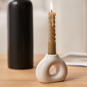 Sinsay - Świecznik - Kremowy - uniseks - 9269Z-01X