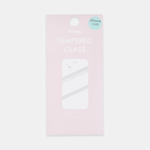 Sinsay - Szkło hartowane iPhone 11/XR - Biały - damski - 9290Q-00X